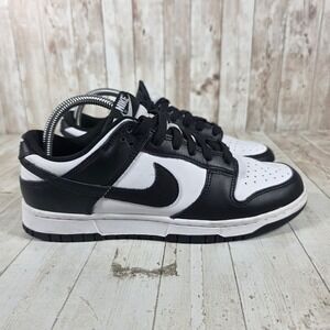 Nike Men’s Low-Top Sneakers - Black & White